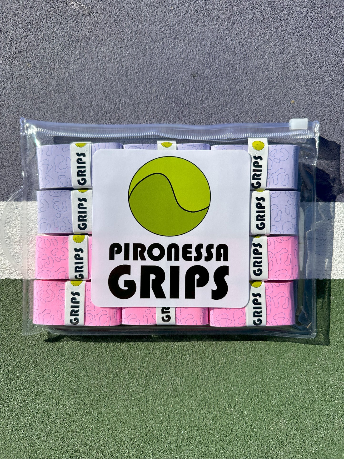 Combo Pack Pironessa Tacky Tennis Grips