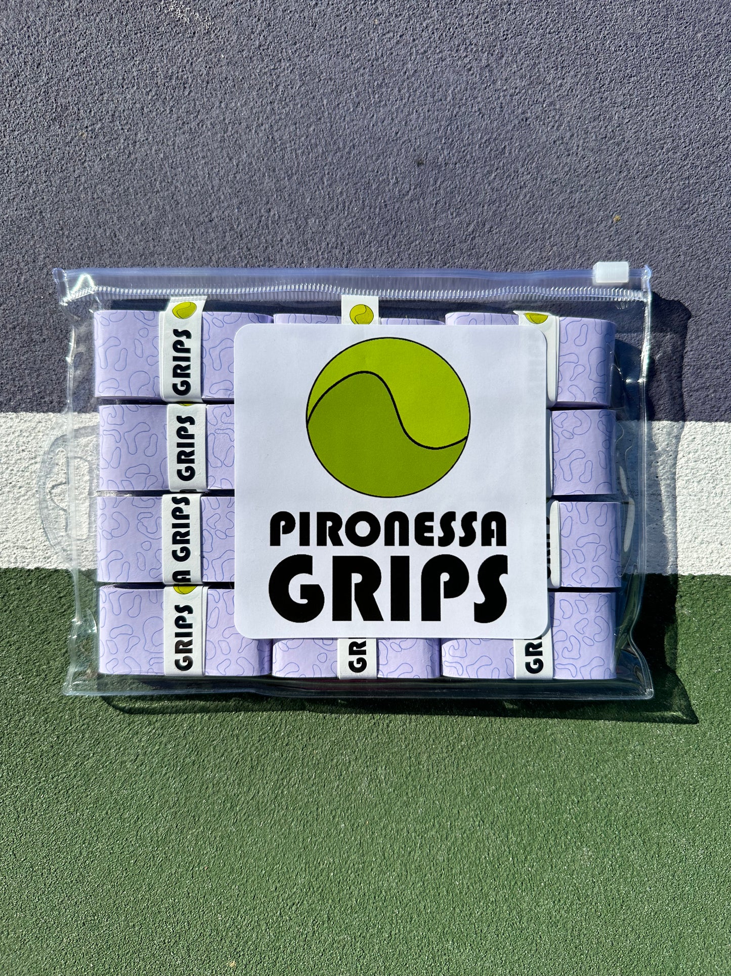 12 Purple Pironessa Tacky Tennis Grips