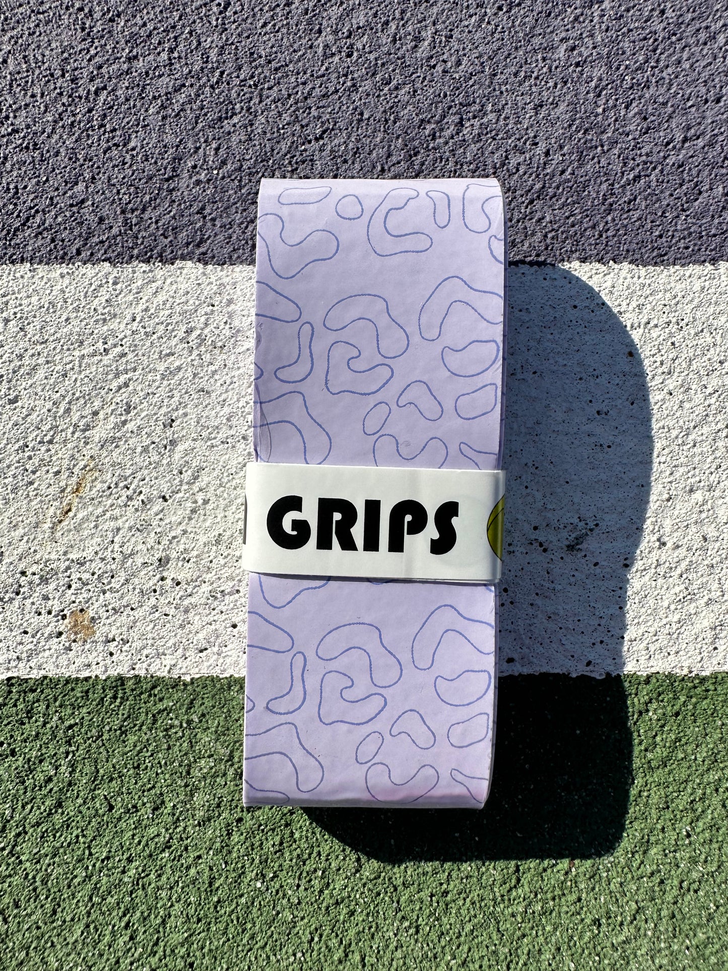 12 Purple Pironessa Tacky Tennis Grips